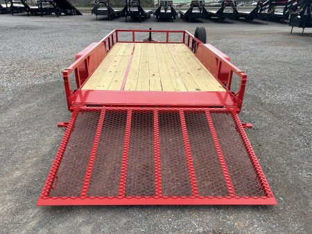 New 2026 MAXXD Utility Trailer | 83" x 16' 7K GVWR