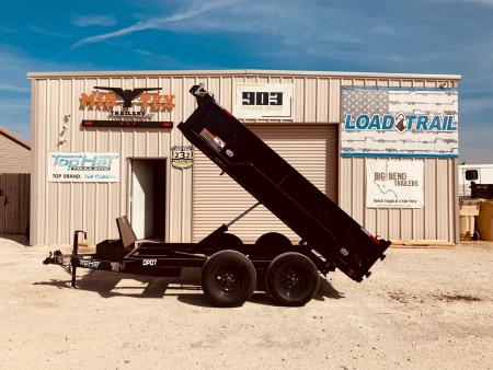 New 2026 Top Hat DP 10'X60  Dump Trailer