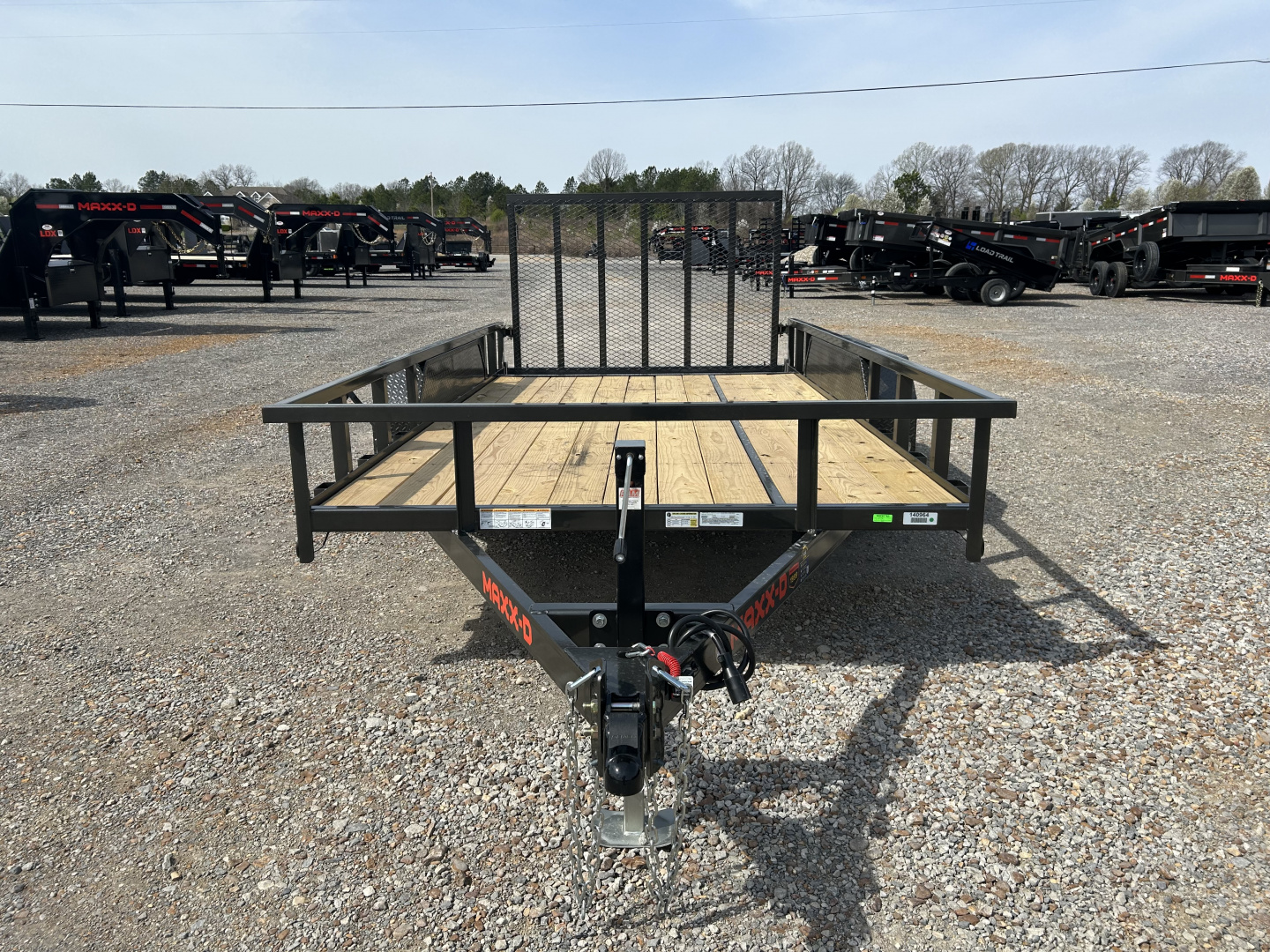 New 2026 MAXXD Utility Trailer | 83" x 14' 7K GVWR