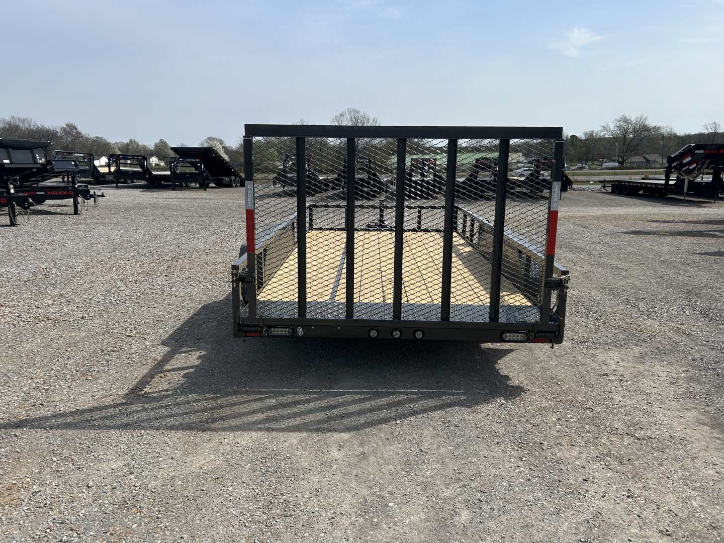 New 2026 MAXXD Utility Trailer | 83" x 14' 7K GVWR