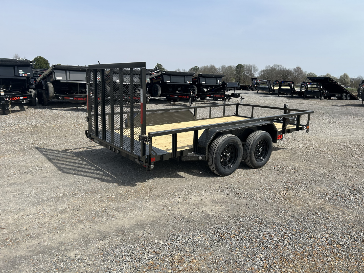 New 2026 MAXXD Utility Trailer | 83" x 14' 7K GVWR