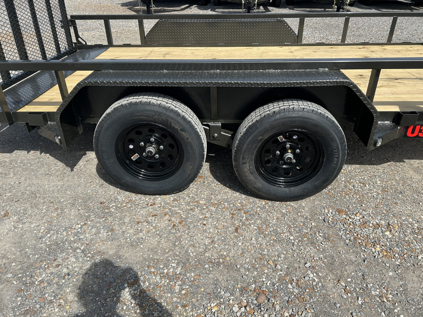 New 2026 MAXXD Utility Trailer | 83" x 14' 7K GVWR