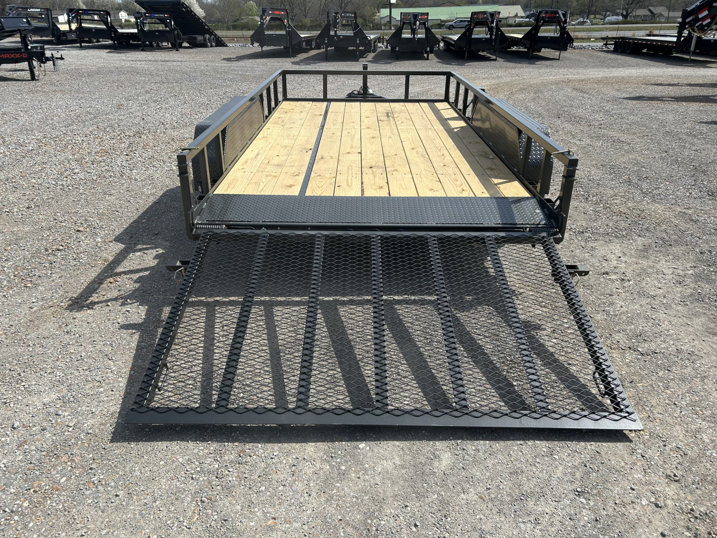 New 2026 MAXXD Utility Trailer | 83" x 14' 7K GVWR