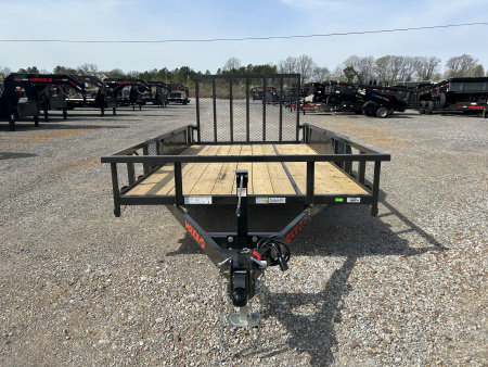 New 2026 MAXXD Utility Trailer | 83" x 14' 7K GVWR