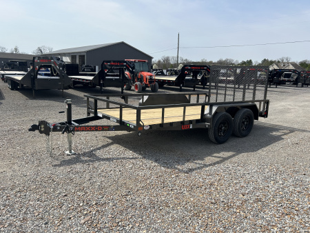 New 2026 MAXXD Utility Trailer | 83" x 14' 7K GVWR