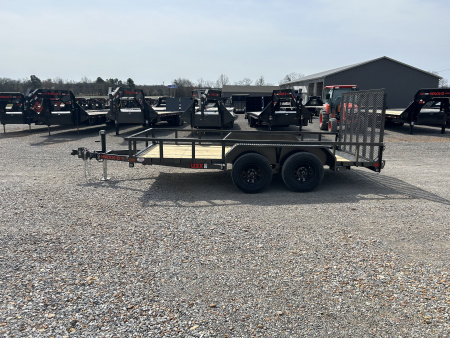New 2026 MAXXD Utility Trailer | 83" x 14' 7K GVWR