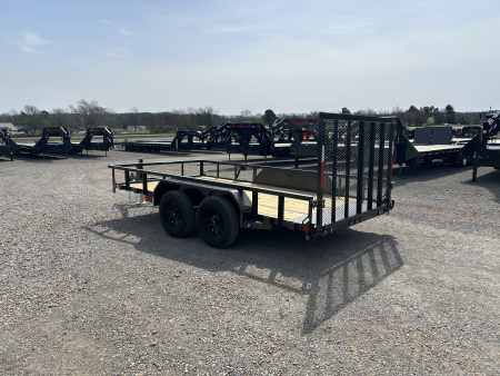 New 2026 MAXXD Utility Trailer | 83" x 14' 7K GVWR
