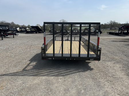 New 2026 MAXXD Utility Trailer | 83" x 14' 7K GVWR