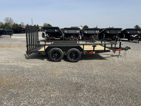 New 2026 MAXXD Utility Trailer | 83" x 14' 7K GVWR