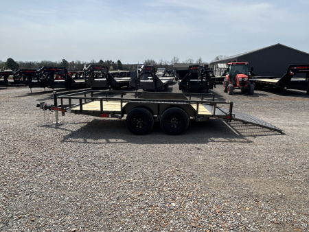 New 2026 MAXXD Utility Trailer | 83" x 14' 7K GVWR