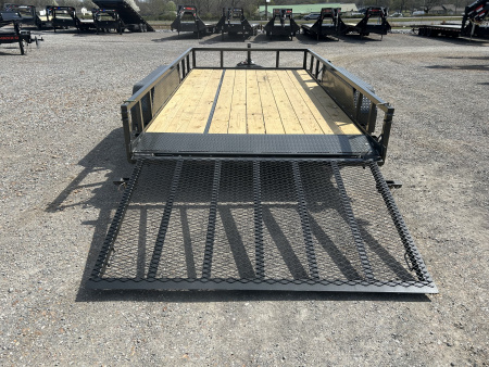 New 2026 MAXXD Utility Trailer | 83" x 14' 7K GVWR