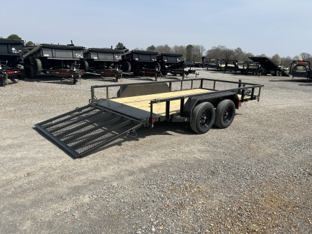 New 2026 MAXXD Utility Trailer | 83" x 14' 7K GVWR