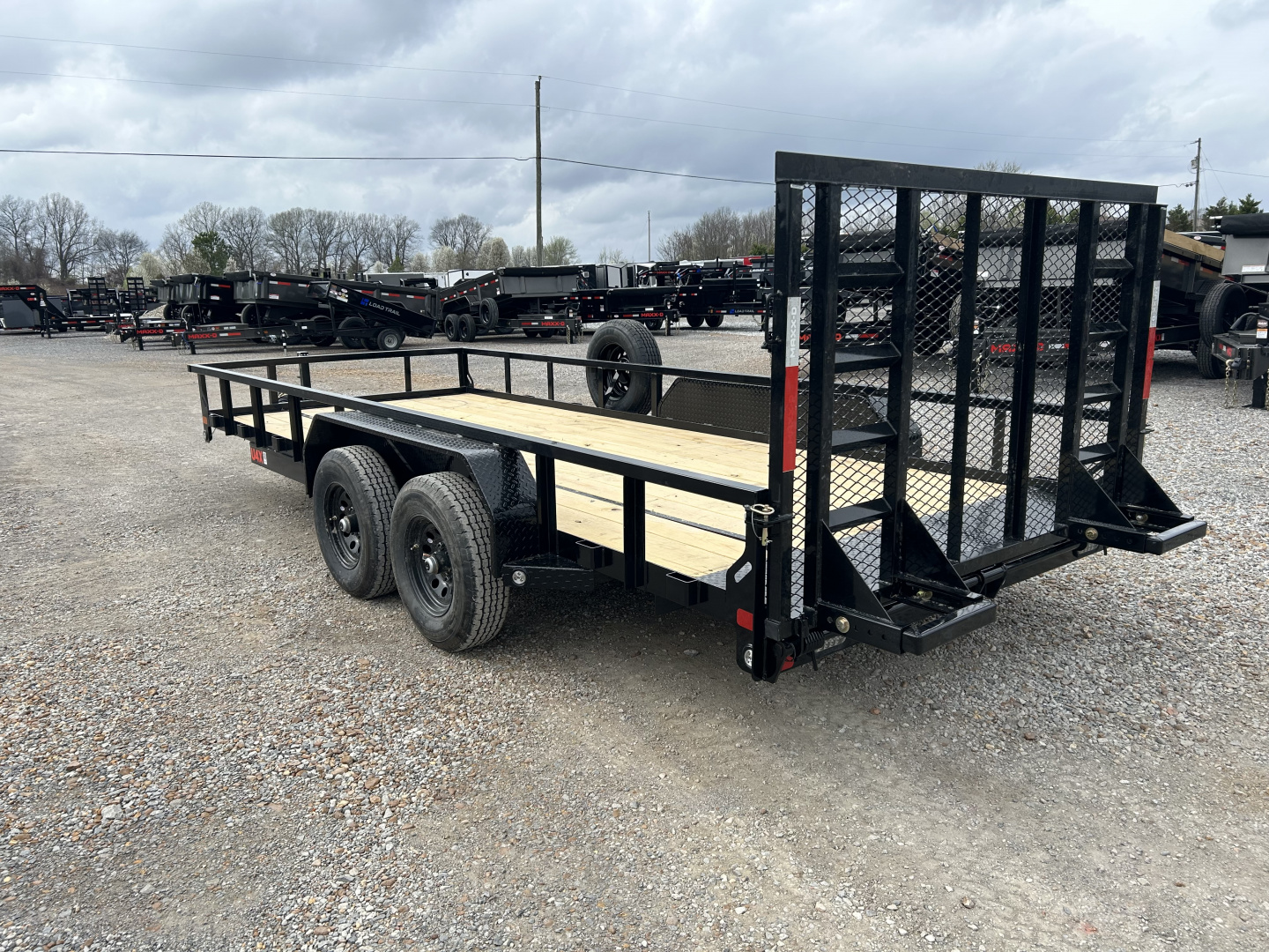 New 2026 MAXXD 83" X 18' 10K Utility Trailer