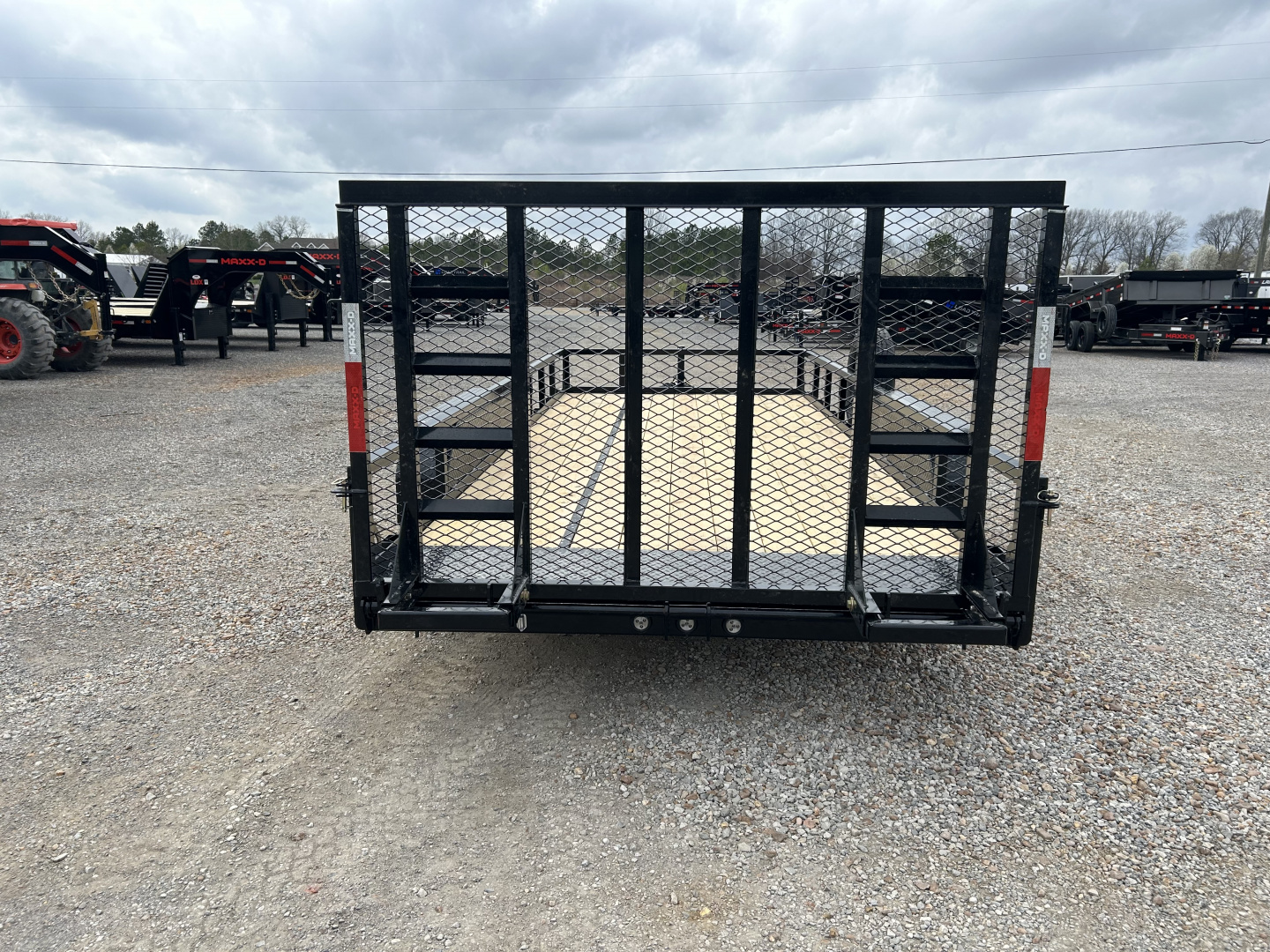 New 2026 MAXXD 83" X 18' 10K Utility Trailer