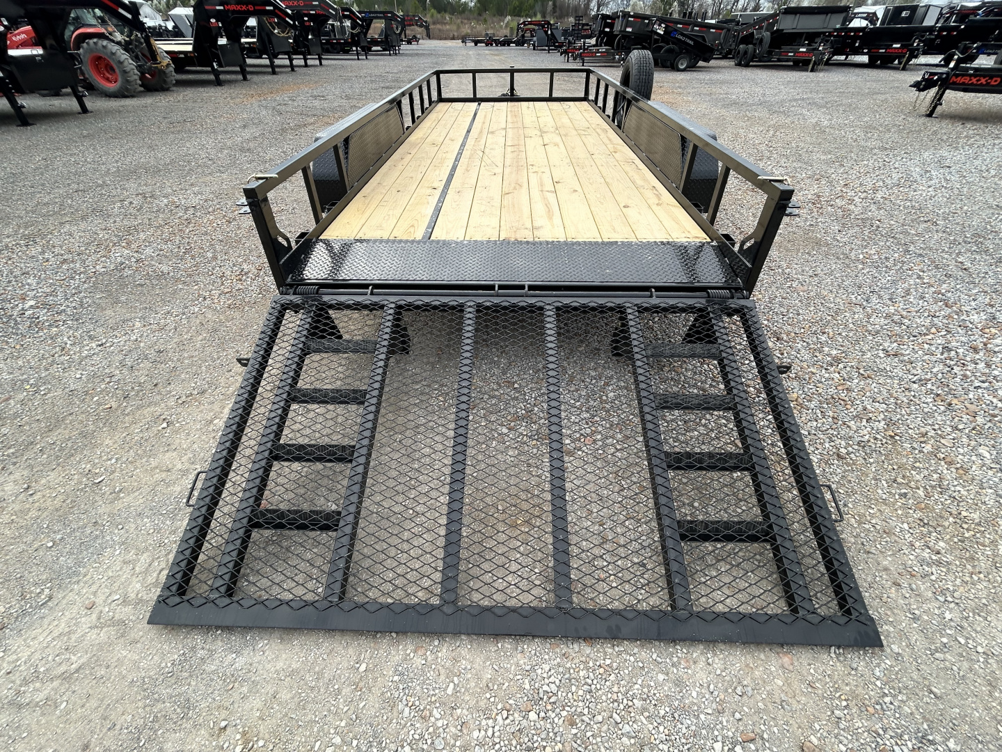 New 2026 MAXXD 83" X 18' 10K Utility Trailer