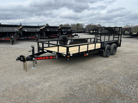 New 2026 MAXXD 83" X 18' 10K Utility Trailer