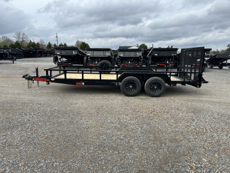 New 2026 MAXXD 83" X 18' 10K Utility Trailer