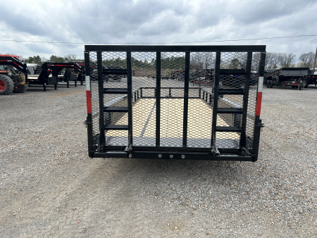 New 2026 MAXXD 83" X 18' 10K Utility Trailer