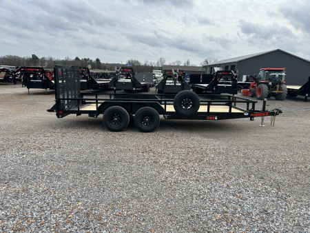 New 2026 MAXXD 83" X 18' 10K Utility Trailer