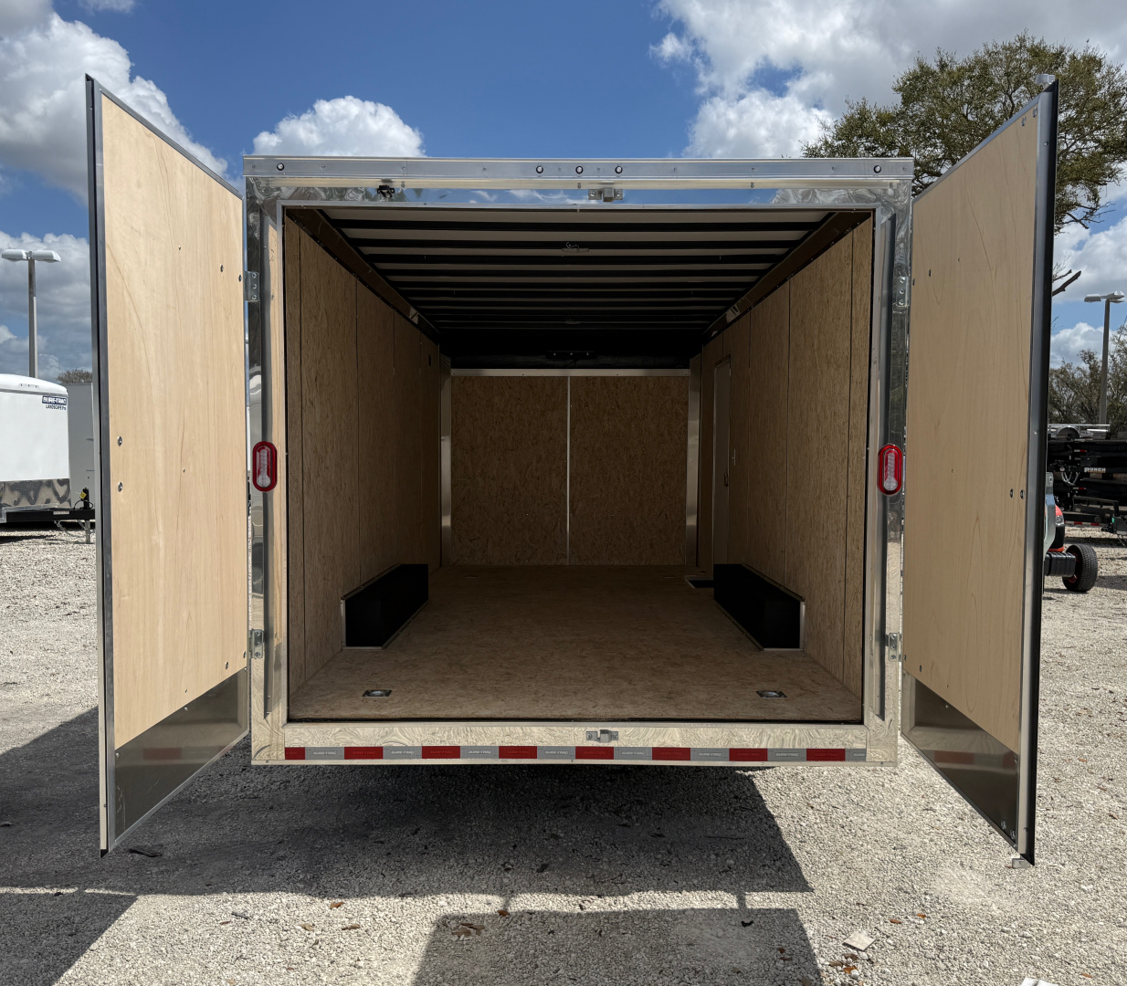 New 2026 Sure-Trac 8.5x18 Contractor Pro 14K Double Rear Door Cargo/Enclosed Trailer