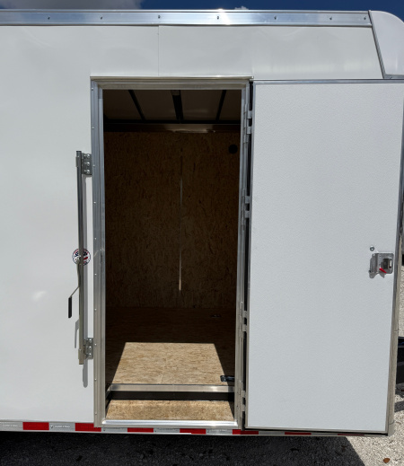 New 2026 Sure-Trac 8.5x18 Contractor Pro 14K Double Rear Door Cargo/Enclosed Trailer
