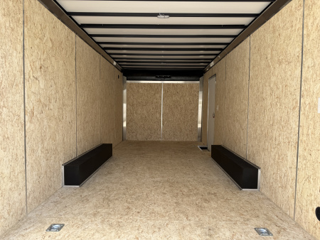 New 2026 Sure-Trac 8.5x18 Contractor Pro 14K Double Rear Door Cargo/Enclosed Trailer