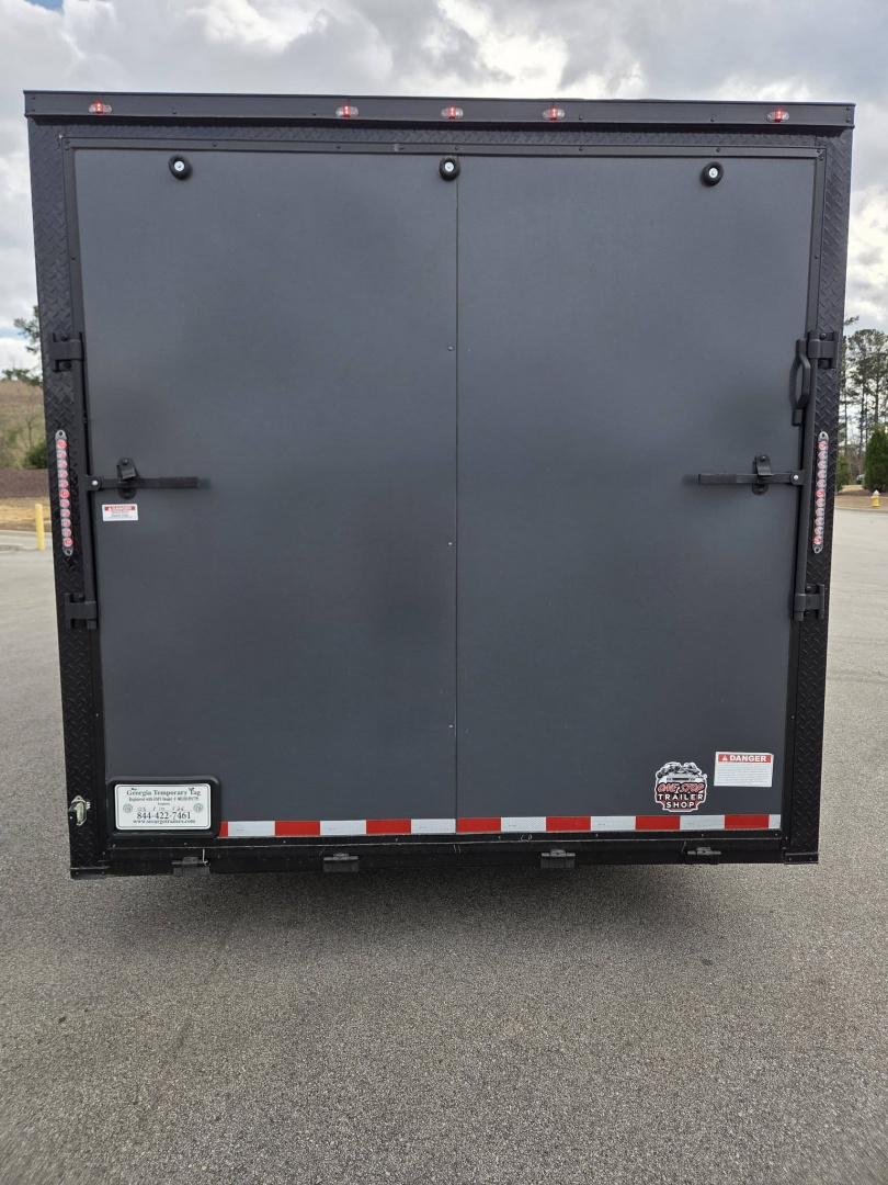 New 2026 South Georgia Cargo Trailers 8.5x34 extra height enclosed cargo trailer with poly core exterior Cargo / Enclosed Trailer