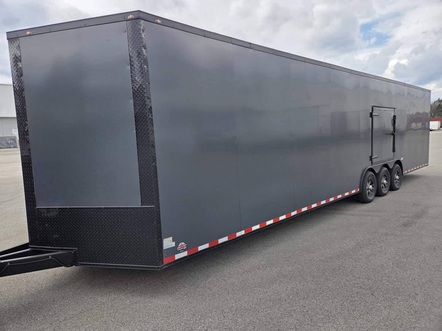 New 2026 South Georgia Cargo Trailers 8.5x34 extra height enclosed cargo trailer with poly core exterior Cargo / Enclosed Trailer