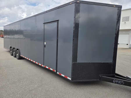 New 2026 South Georgia Cargo Trailers 8.5x34 extra height enclosed cargo trailer with poly core exterior Cargo / Enclosed Trailer