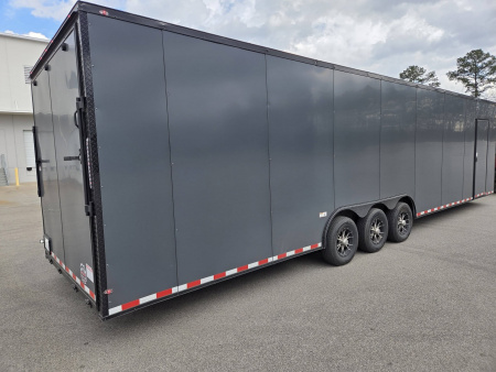 New 2026 South Georgia Cargo Trailers 8.5x34 extra height enclosed cargo trailer with poly core exterior Cargo / Enclosed Trailer