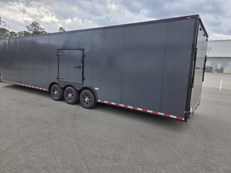New 2026 South Georgia Cargo Trailers 8.5x34 extra height enclosed cargo trailer with poly core exterior Cargo / Enclosed Trailer