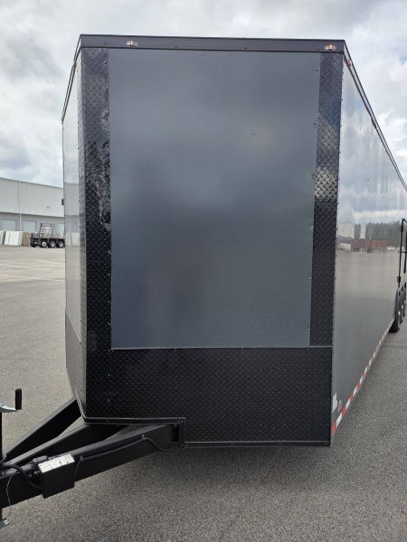 New 2026 South Georgia Cargo Trailers 8.5x34 extra height enclosed cargo trailer with poly core exterior Cargo / Enclosed Trailer