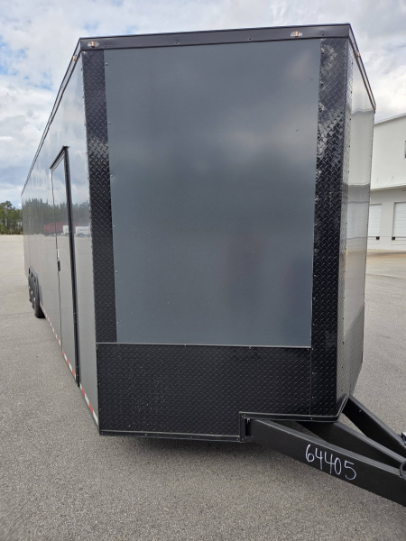 New 2026 South Georgia Cargo Trailers 8.5x34 extra height enclosed cargo trailer with poly core exterior Cargo / Enclosed Trailer