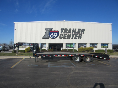 Used 2015 Load Trail 8.5 x 20+5 GP0225102_15850 Deckover Trailer 22k