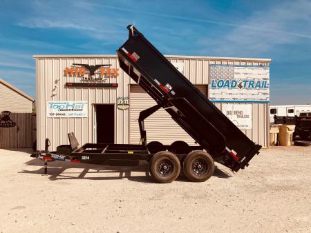 New 2026 Top Hat DE 14'X83  Dump Trailer
