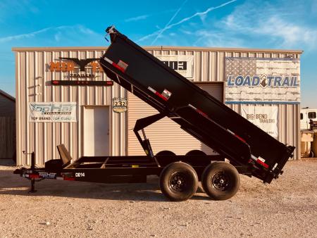 New 2026 Top Hat DE 14'X83  Dump Trailer
