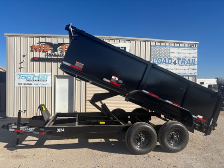 New 2026 Top Hat DE 14'X83  Dump Trailer 36  Sides