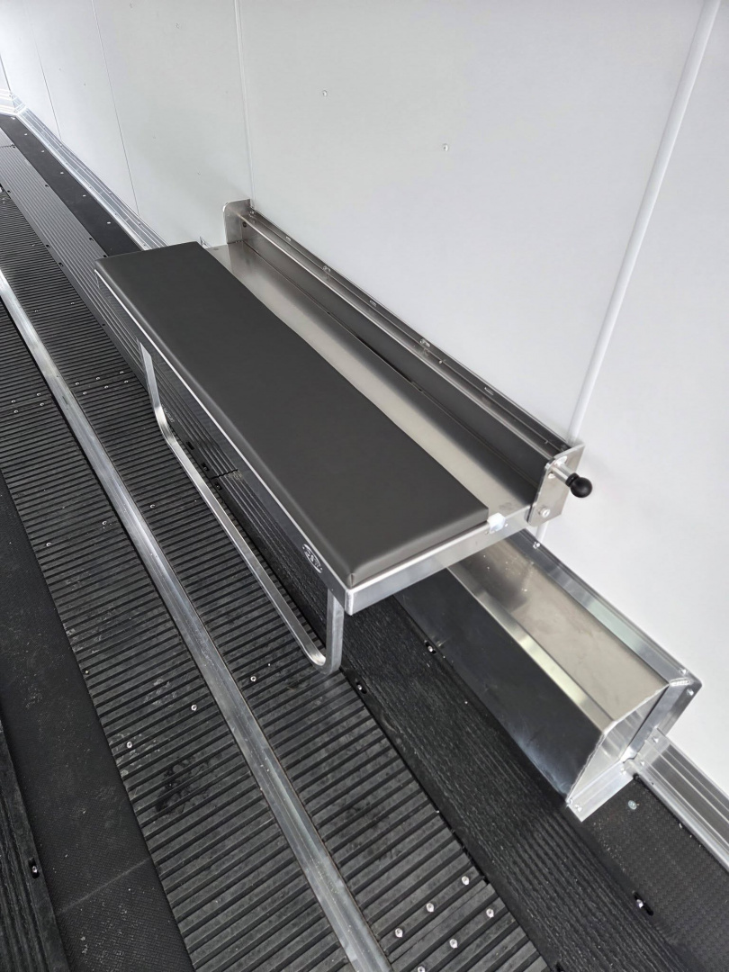 New 2026 Nitro 2026 Nitro 8.5x24 xps pro series multipurpose trailer loaded with features Snowmobile Trailer