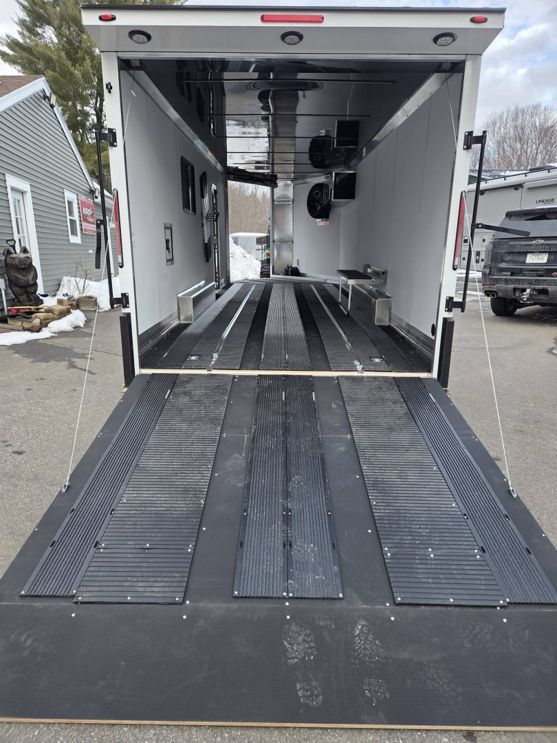 New 2026 Nitro 2026 Nitro 8.5x24 xps pro series multipurpose trailer loaded with features Snowmobile Trailer