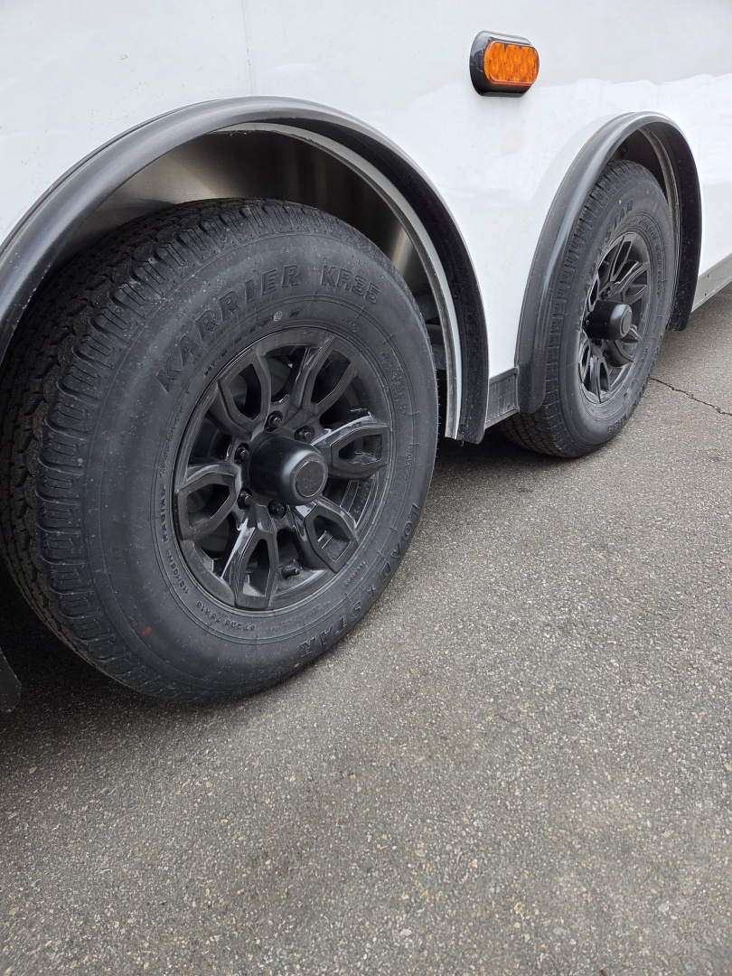 New 2026 Nitro 2026 Nitro 8.5x24 xps pro series multipurpose trailer loaded with features Snowmobile Trailer