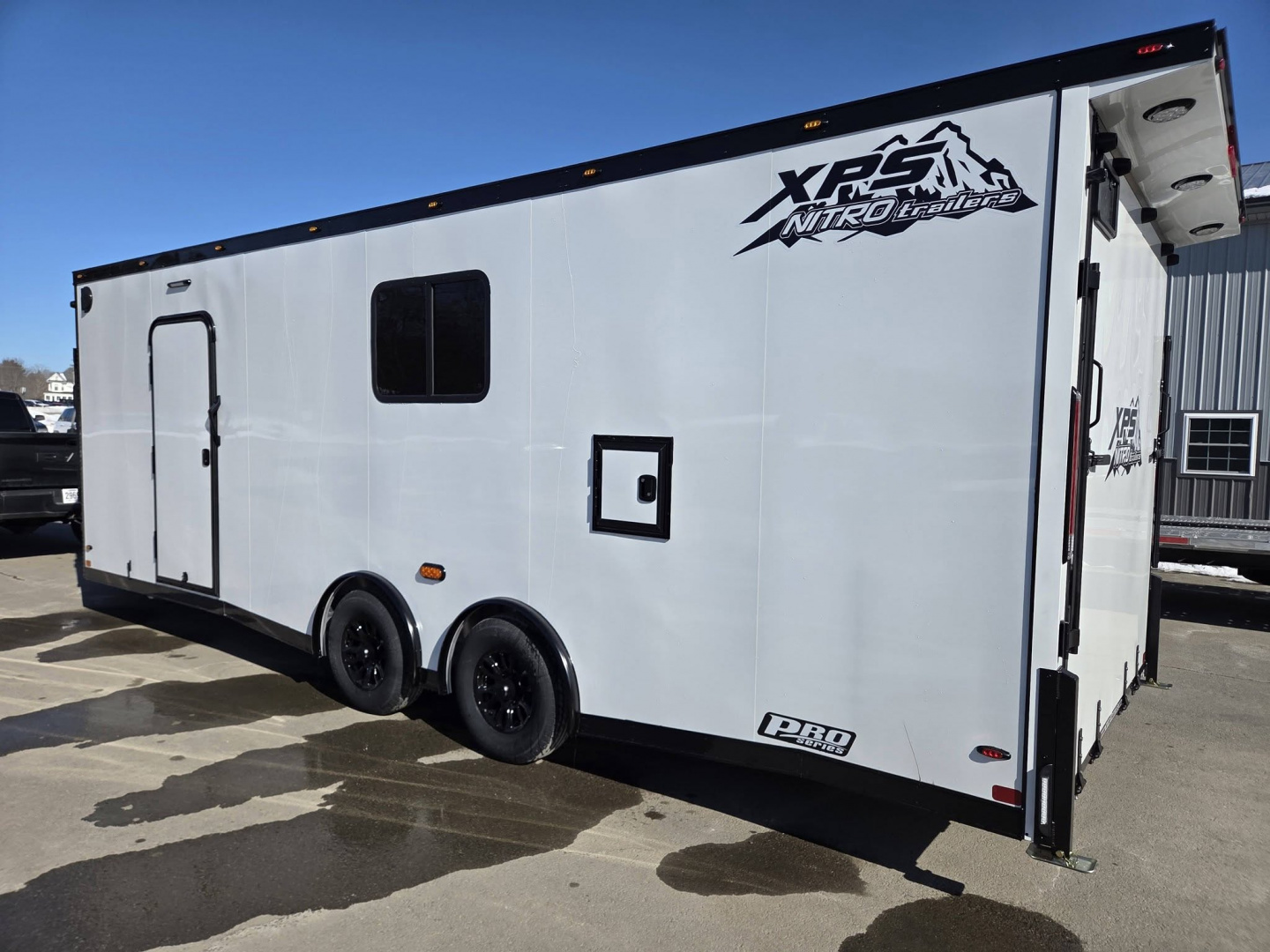 New 2026 Nitro 2026 Nitro 8.5x24 xps pro series multipurpose trailer loaded with features Snowmobile Trailer