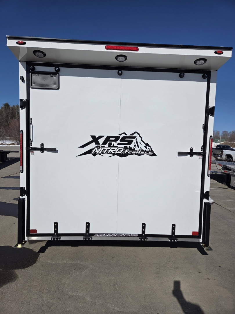 New 2026 Nitro 2026 Nitro 8.5x24 xps pro series multipurpose trailer loaded with features Snowmobile Trailer
