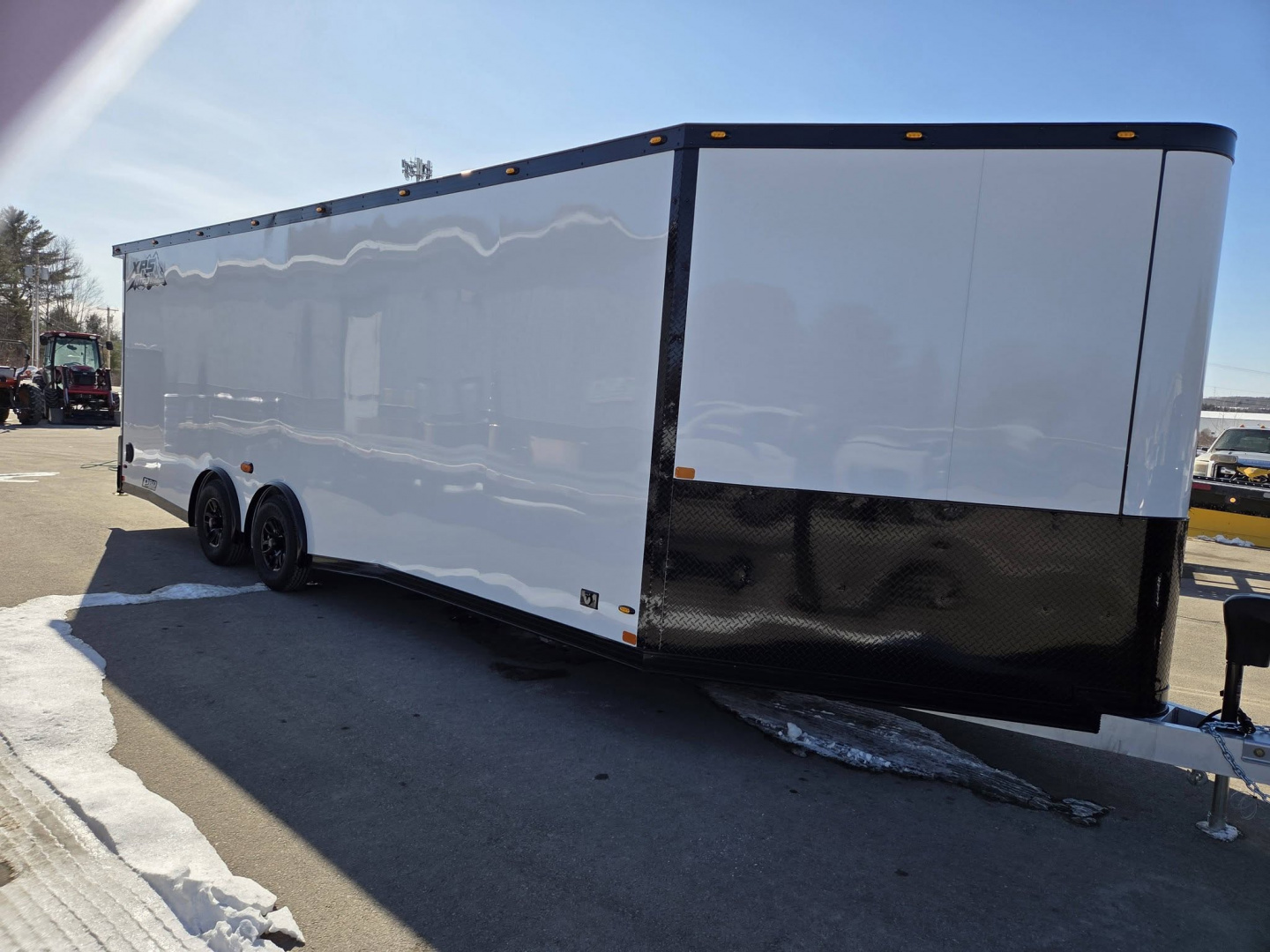 New 2026 Nitro 2026 Nitro 8.5x24 xps pro series multipurpose trailer loaded with features Snowmobile Trailer