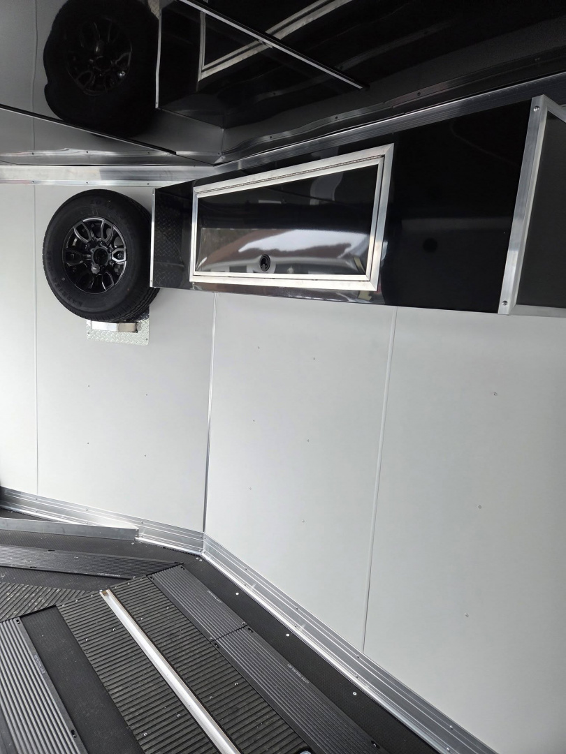 New 2026 Nitro 2026 Nitro 8.5x24 xps pro series multipurpose trailer loaded with features Snowmobile Trailer