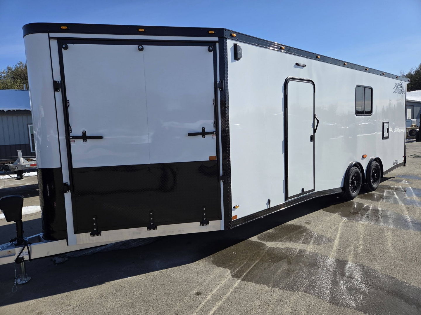 New 2026 Nitro 2026 Nitro 8.5x24 xps pro series multipurpose trailer loaded with features Snowmobile Trailer