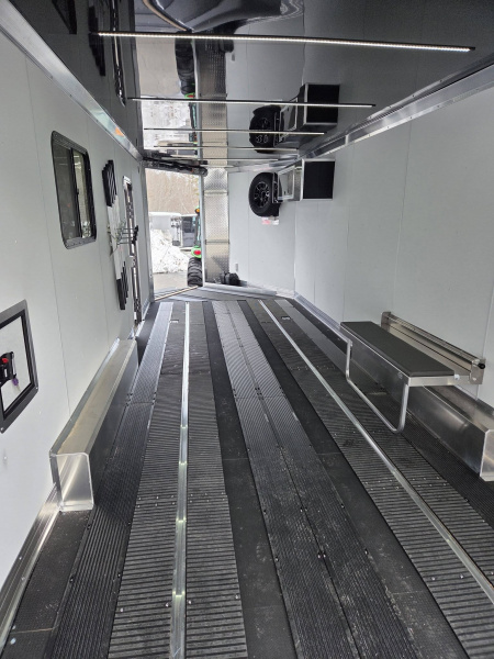 New 2026 Nitro 2026 Nitro 8.5x24 xps pro series multipurpose trailer loaded with features Snowmobile Trailer