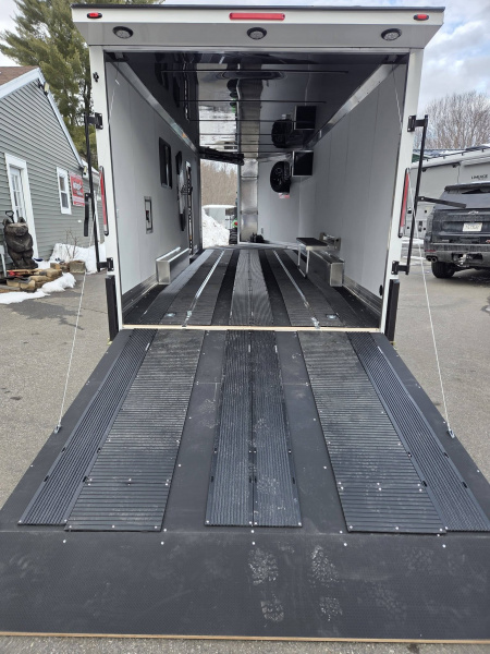 New 2026 Nitro 2026 Nitro 8.5x24 xps pro series multipurpose trailer loaded with features Snowmobile Trailer