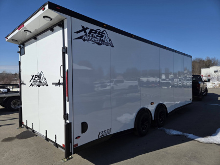 New 2026 Nitro 2026 Nitro 8.5x24 xps pro series multipurpose trailer loaded with features Snowmobile Trailer
