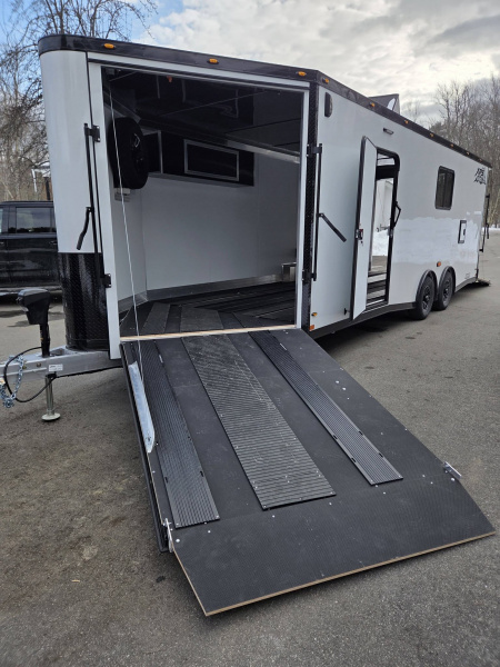 New 2026 Nitro 2026 Nitro 8.5x24 xps pro series multipurpose trailer loaded with features Snowmobile Trailer