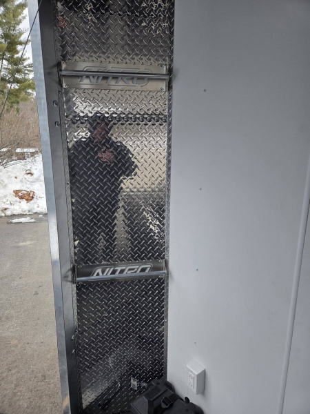 New 2026 Nitro 2026 Nitro 8.5x24 xps pro series multipurpose trailer loaded with features Snowmobile Trailer